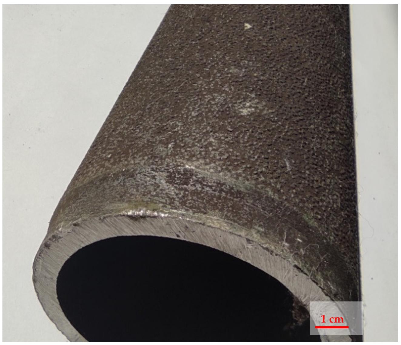 pyrolytic-furnace-s-coil-tube-subjected-to-investigation