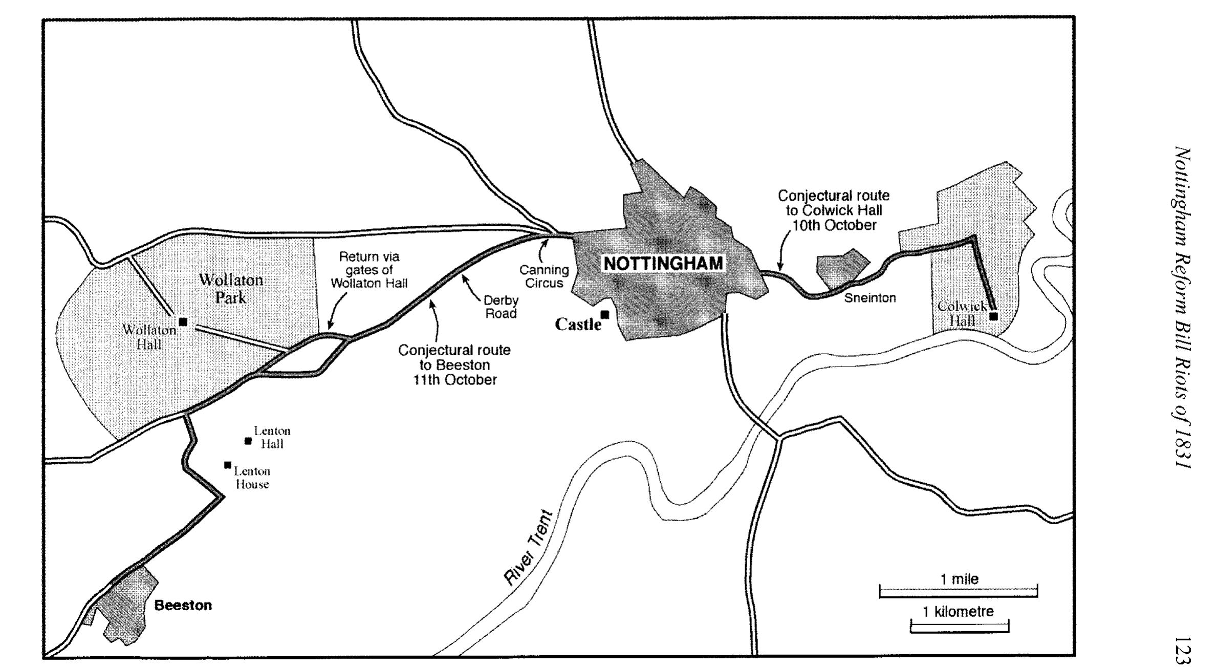 (PDF) The Nottingham Reform Bill Riots of 1831