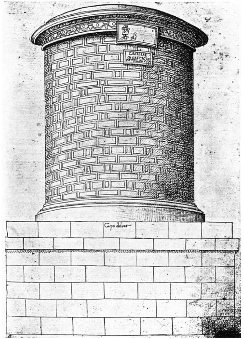 Figure 1 - from The tomb of Caecilia Metella: tumulus,
