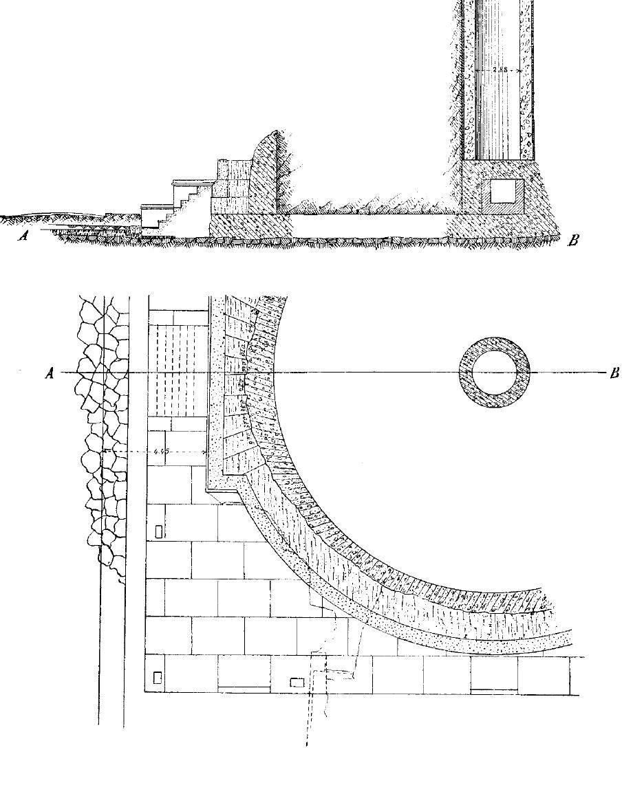 Figure 48 - from The tomb of Caecilia Metella: tumulus,