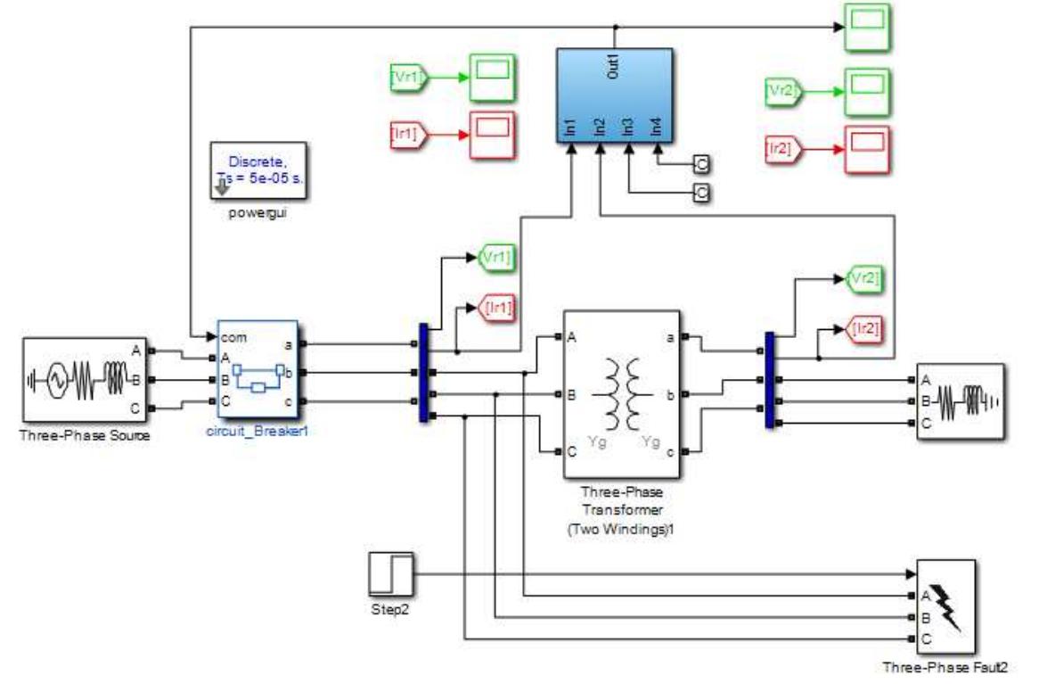 (PDF) Differential Relay Protection for Prototype Transformer