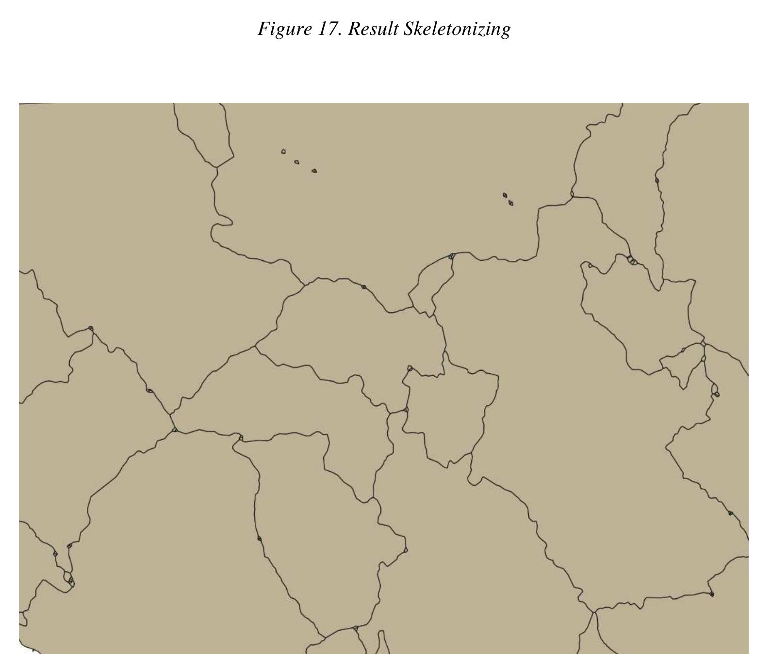 Figure 43 - Building Footprint Extraction from Historic Maps