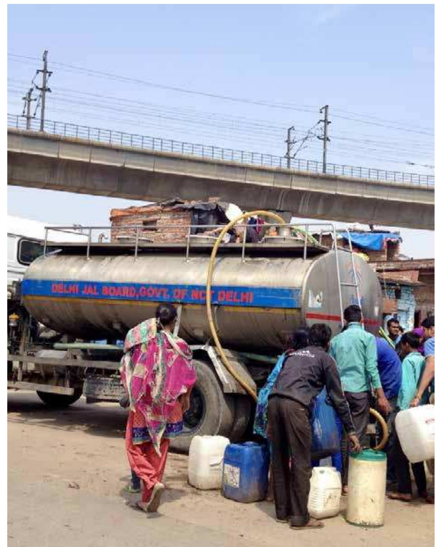 Meanwhile, upper-class residents of several south Delhi neighborhoods had earlier led a campaign against the Metro coming into their communities on elevated viaducts. They feared the noise, among other things. Then, once the Metro came, they praised the soundproof mechanisms built into it. The Metro would not compromise the residents’ sonic atmosphere after all. They would not have to hear it. Now it is actually the silence of the passing trains that these residents marvel over.  Meanwhile, upper-class residents of several south Delhi neighborhoods had earlier 