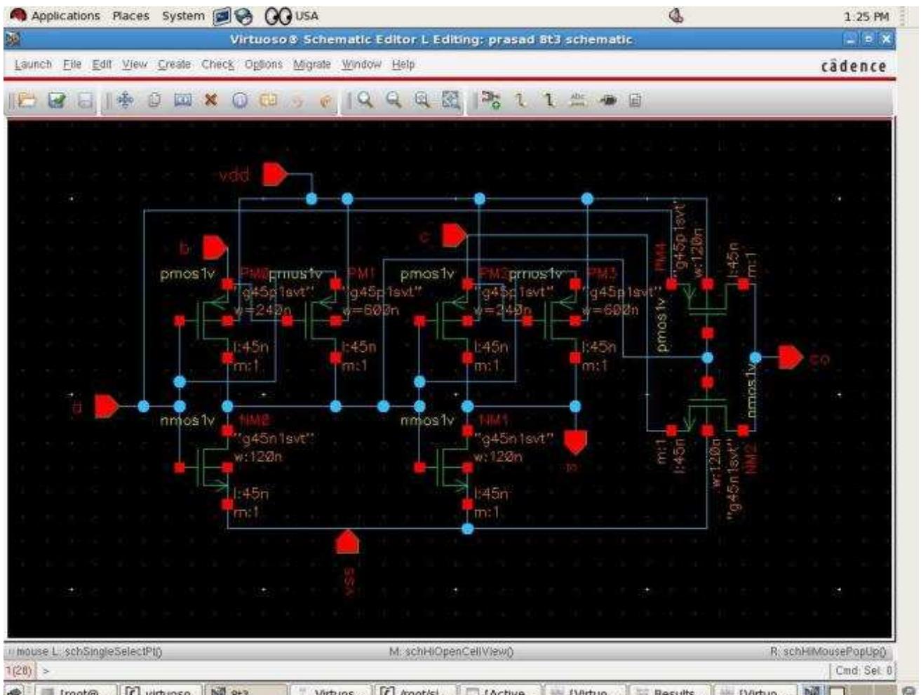 Figure 2 - from Performance Analysis Of Low Power Full Adder