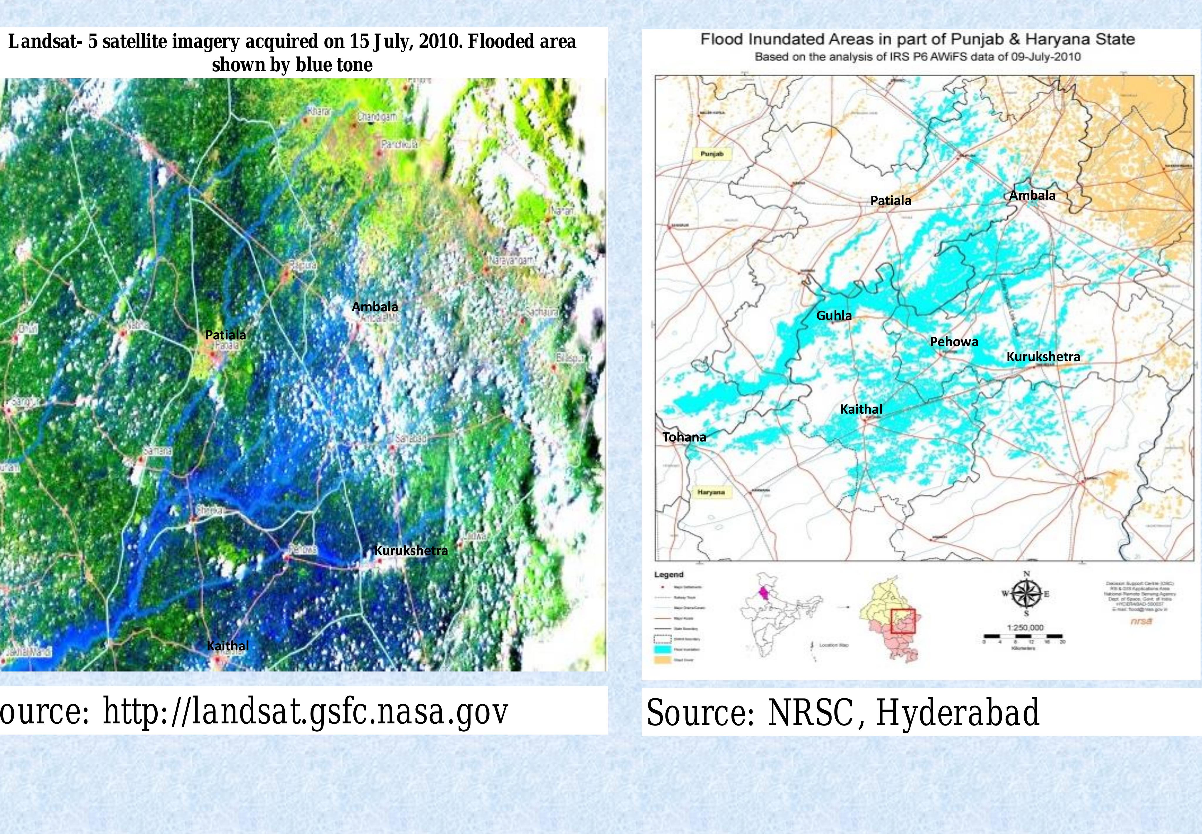 Figure 3 - from A GIS Based Modeling of River Flood Impacts