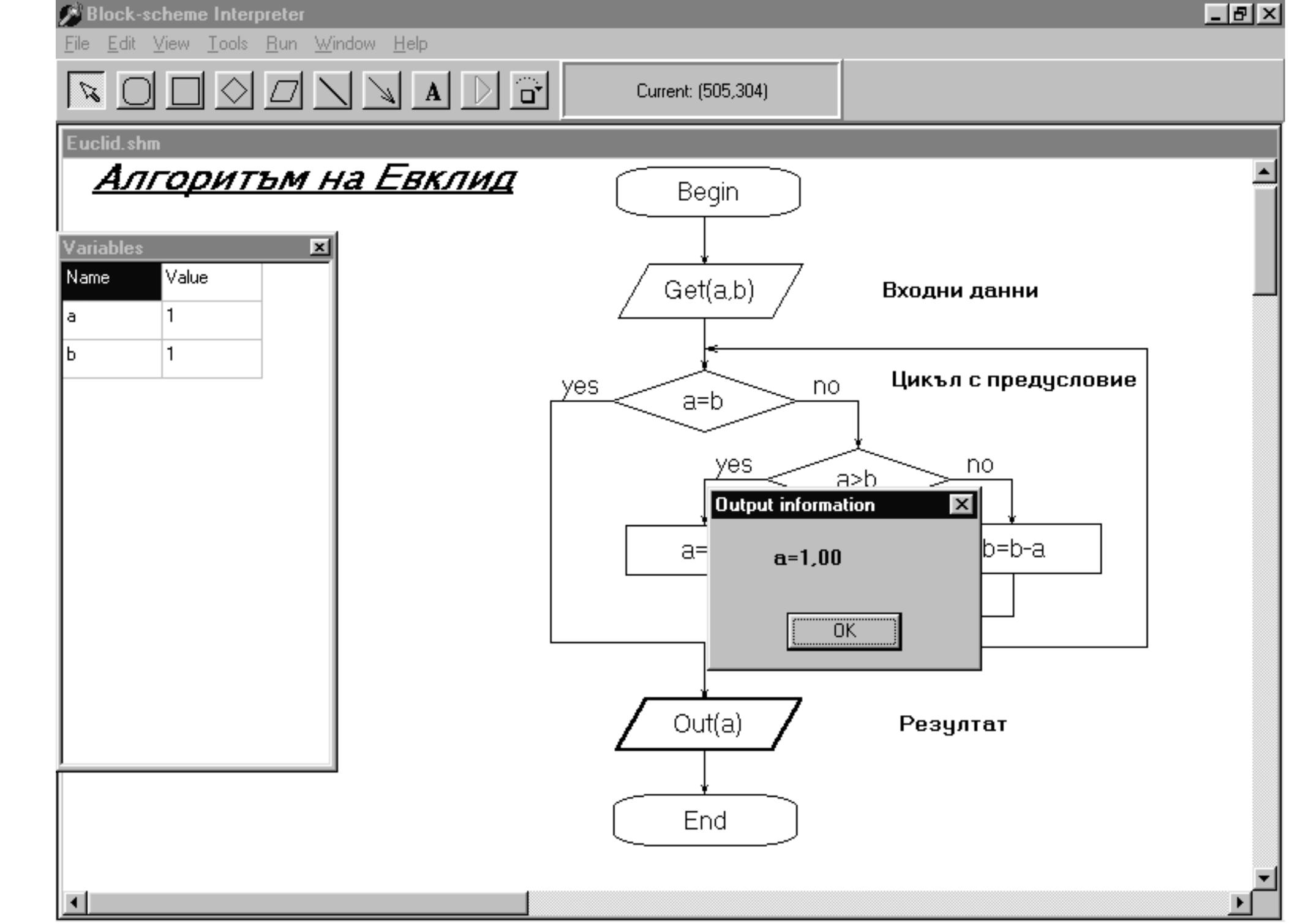 (PDF) Flow chart interpreter