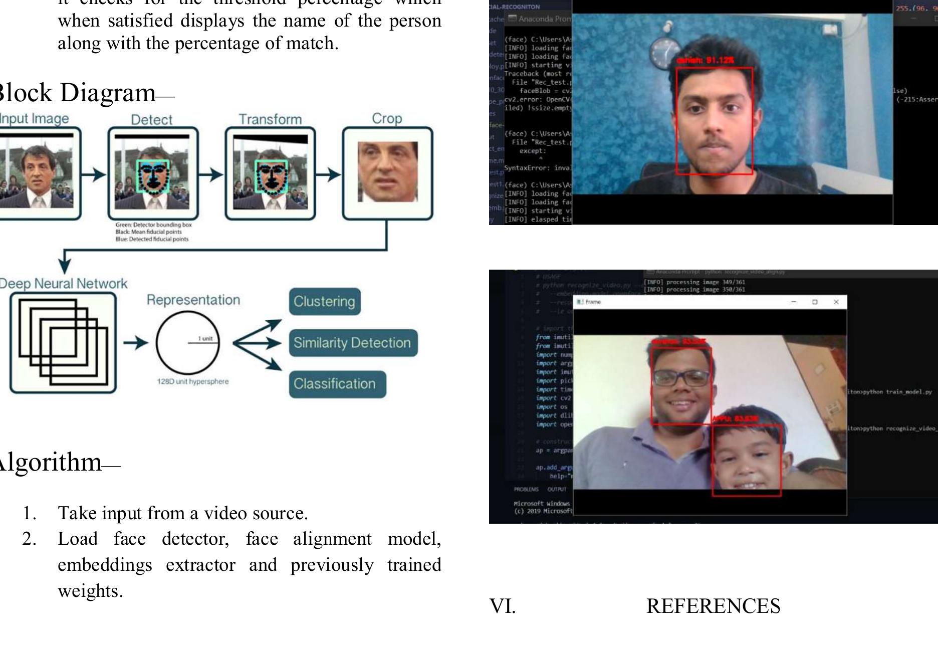 (PDF) Facial Recognition System Using Image Processing