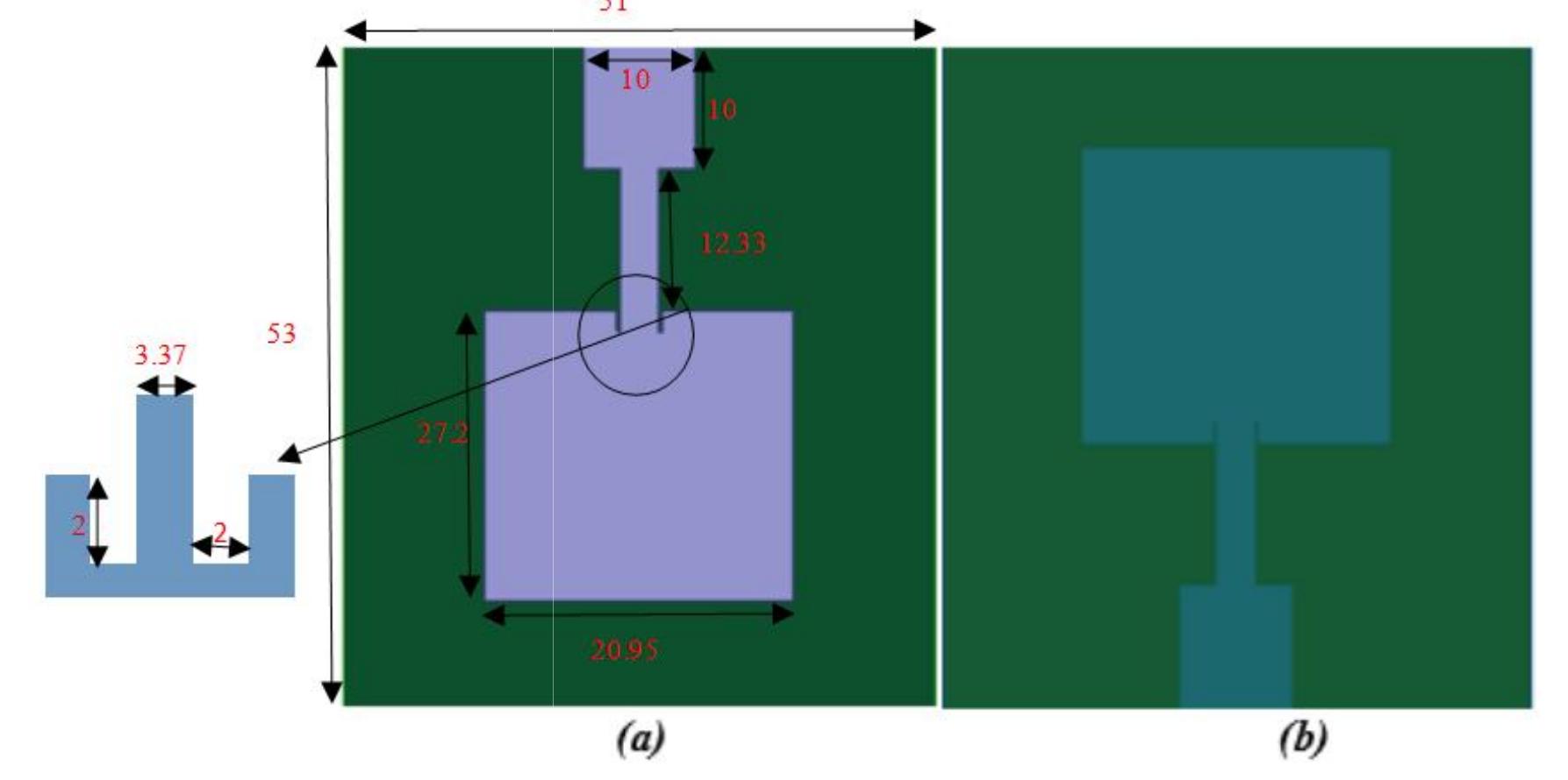 (PDF) Design of Microstrip Patch Antenna Array for 5G Resonate at 3.6GHz