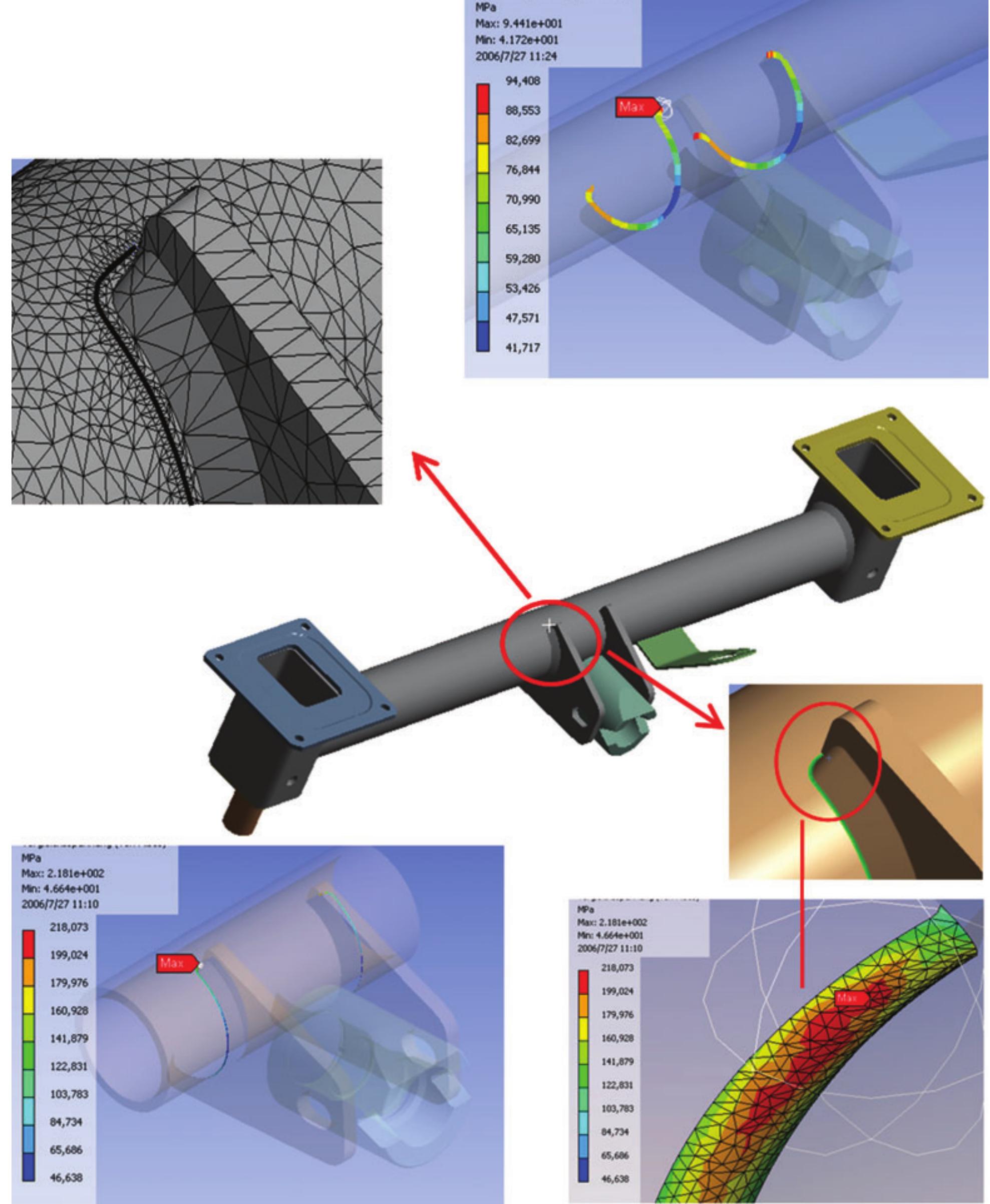 Figure 26 - Fatigue assessment of welded structures: