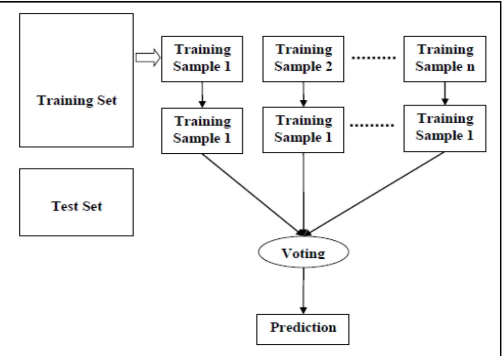 Random forest algorithm time series forecasting the random