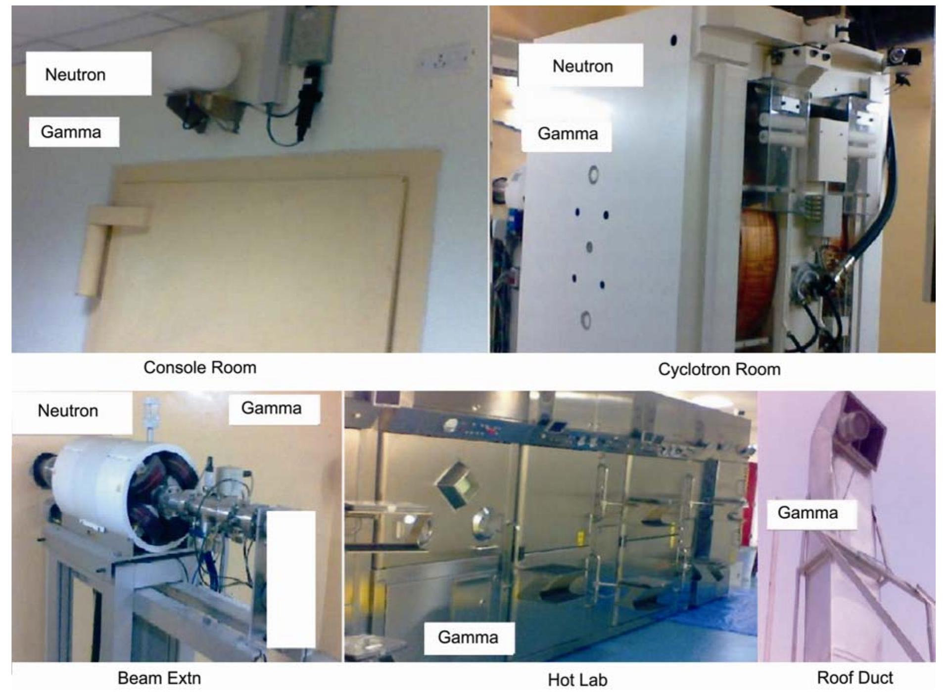 (PDF) Monitoring of radiation levels in medical cyclotron facility ...