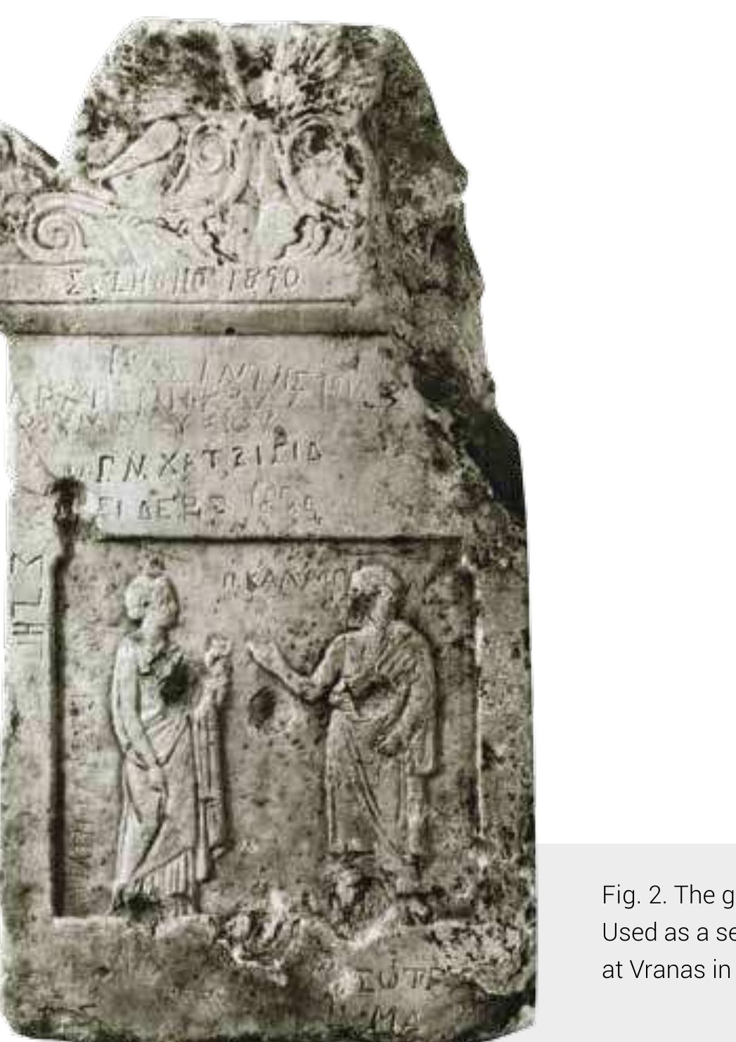 reliefs and architectural members and set them into the walls of their dwellings, and par- ticularly in churches or even public buildings at central and conspicuous positions. The French Scientific Expedition to the Morea depicted the ancient relief NAM 1971 ( ) embedded into the wall above the entrance of a house at Xylokastro?', whereas numer- ous references have been made to similar practices encountered all over Greece, even ir the adobe hut of a poor peasant which Leake came across in 1805 at Vlytra (present-day Plytra) in Laconia”. The travellers construed contextually this tendency of most educatec Greeks "who show some respect for the ancient glory of the nation” as an attempt to res- cue antiquities?°. During the Ottoman Occupation many churches were built making use of ancient inscriptions and architectural members as spolia™, particularly at the Bema ot supporting the Altar, such as the impost of the funerary monument NAM 41 ( 128. In ¢ way this use is Suggestive of the “sanctification” of the ancient relics. Examples of antiqul- ties endowed by the modern Greeks with Christian content have also been attested, suct as the Caryatid of Eleusis. People regarded her with a high degree of superstitious venera- tion, attributing to her the fertility of their land and they brought to her the seed intendec for their fields to have it blessed; the Greeks fiercely reacted when Clarke attempted tc abduct her, something that eventually was not prevented?®. Similar, although less known is the case of the grave stele of Phrasikleia NAM 831 ( ). The stele had been found < few years before the Struggle near the Acharnean Gate by an apothecary named Ernesti  reliefs and architectural members and set them into the walls of their dwellings, and par- 