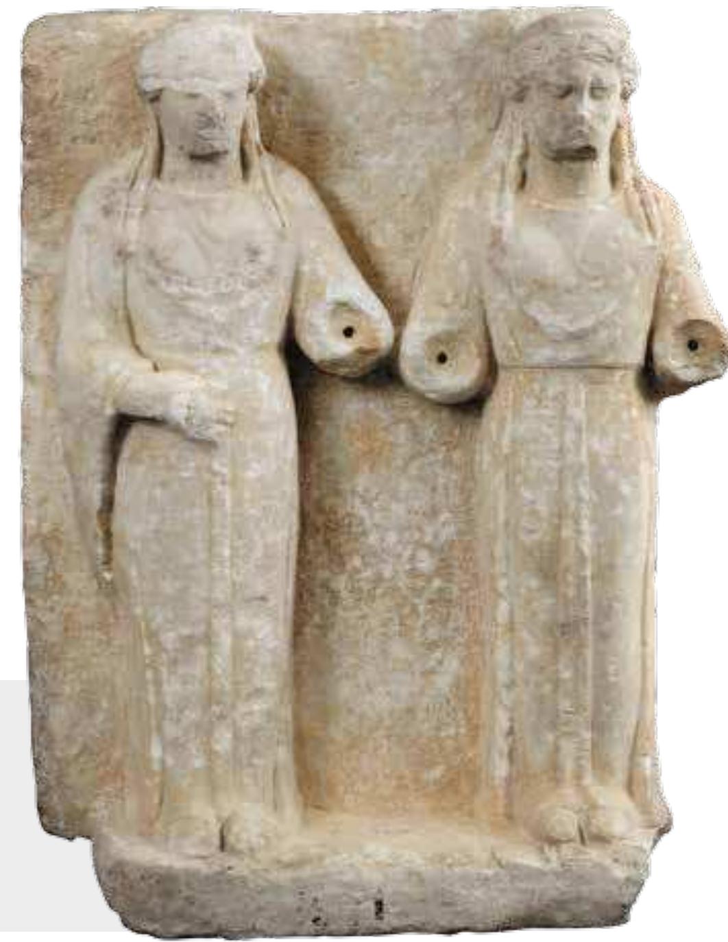 who wanted to export the sculpture. The Athenians retorted and, after they paid 500 grossi to the cadi (magistrate) and an additional 1,000 grossi to the owner, they transferred the work to the narthex of Megali Panagia where a vigil light was lit and the statue was wor- shipped as a saint's icon?’. 