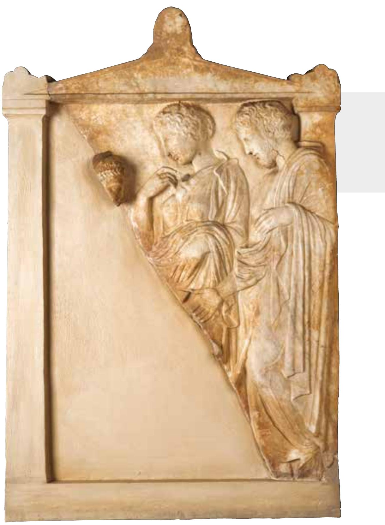 he Acropolis initially in 1833, from 1836 to 1839 and then, on behalf of the Archaeo- ogical Society, until his death in 1863 “imbued with archaeological enthusiasm that uelled archaeological works"’. He visited and recorded monuments and conducted ex- savations also in the province, such as Anaphe”. Aside from collecting and excavating ntiquities, he took action on the acquisition of significant works by means of purchase, such as the funerary relief of Mnesistrate NAM 826, that was purchased in 1838” (fig »). By encouraging individuals, new acquisitions entered the Central Museum and the ‘ollections, such as the lion and bull group NAM 2707 (fig. 6) donated by K. Pistolas’®. In iis publications he never omitted to praise the owners of antiquities for their donations, 30 as to inspire others to imitate them?’. 