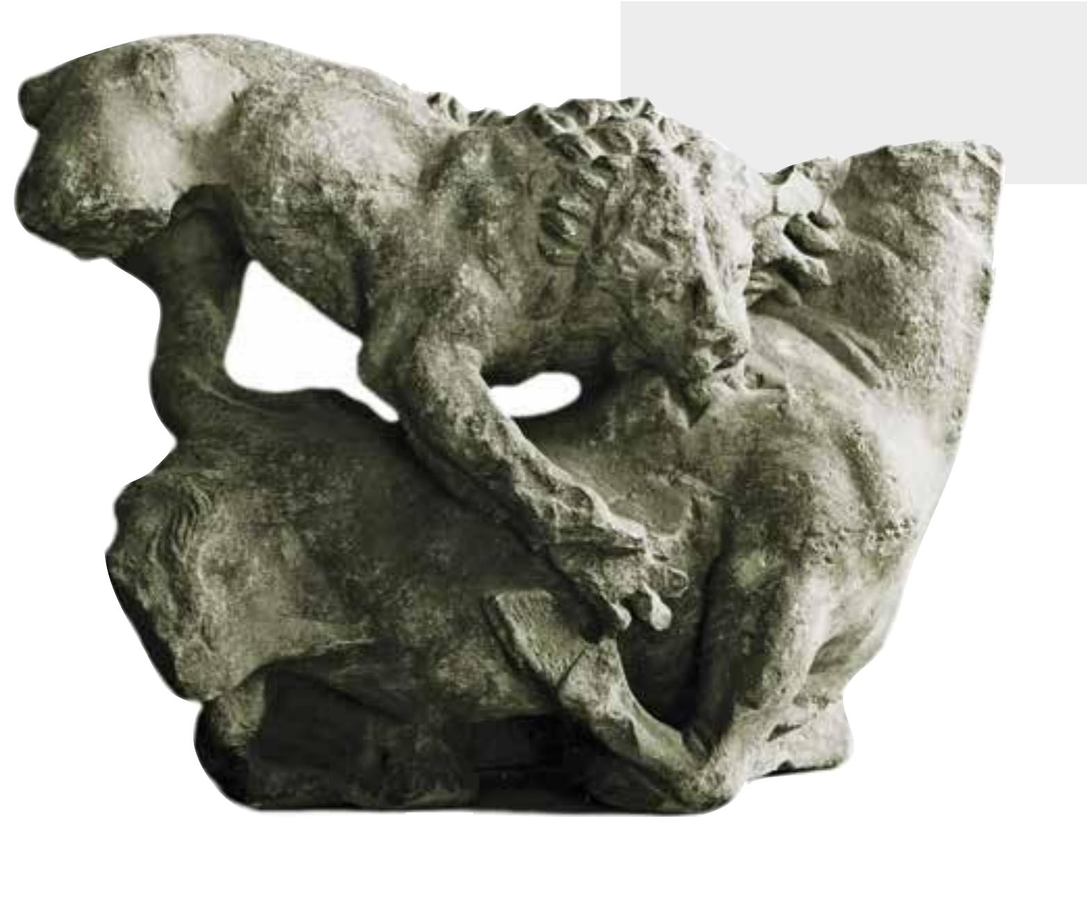 desire that even during the war was my inseparable companion". He was the publisher and practically the sole editor of the Archaeological Journal (Archaiologike Ephemeris) of the first period, in which he published mainly inscriptions retrieved by himself, but also earlier finds that caught his attention, such as the stele of Aulus Egnatius from Rhenia NAM 1201  (fig. 7), in which he drew physiognomic parallels between the central figure and the Ambas- sador of Great Britain Canning”. 