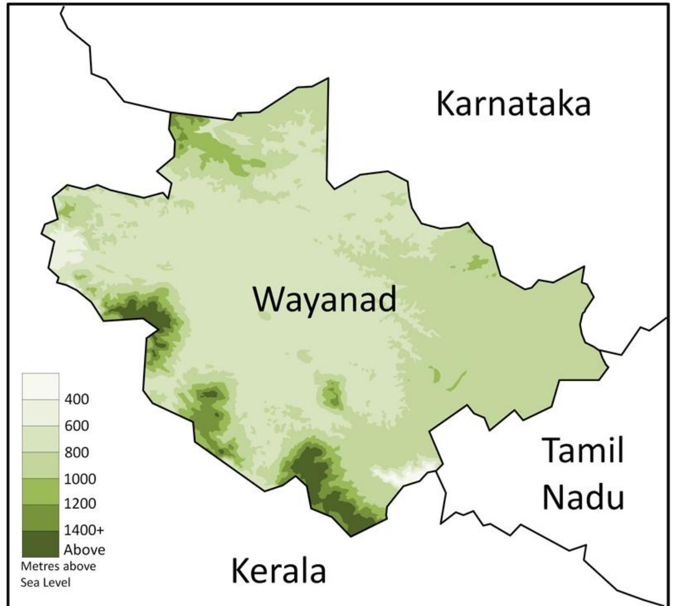 Wayad Map Map not to scale, and administrative boundaries are