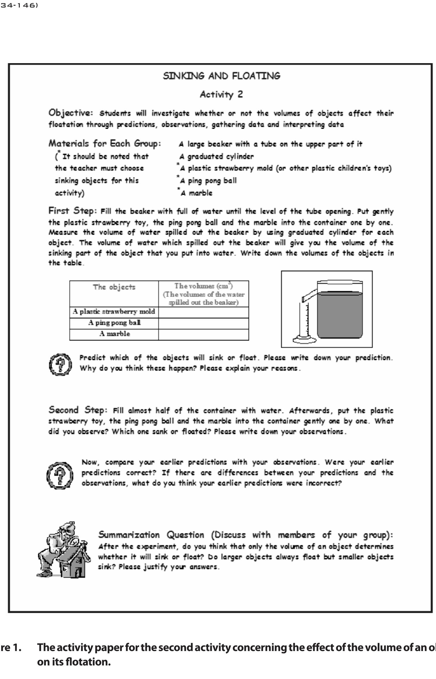 (PDF) Changing Students’ Misconceptions of Floating and Sinking Using ...