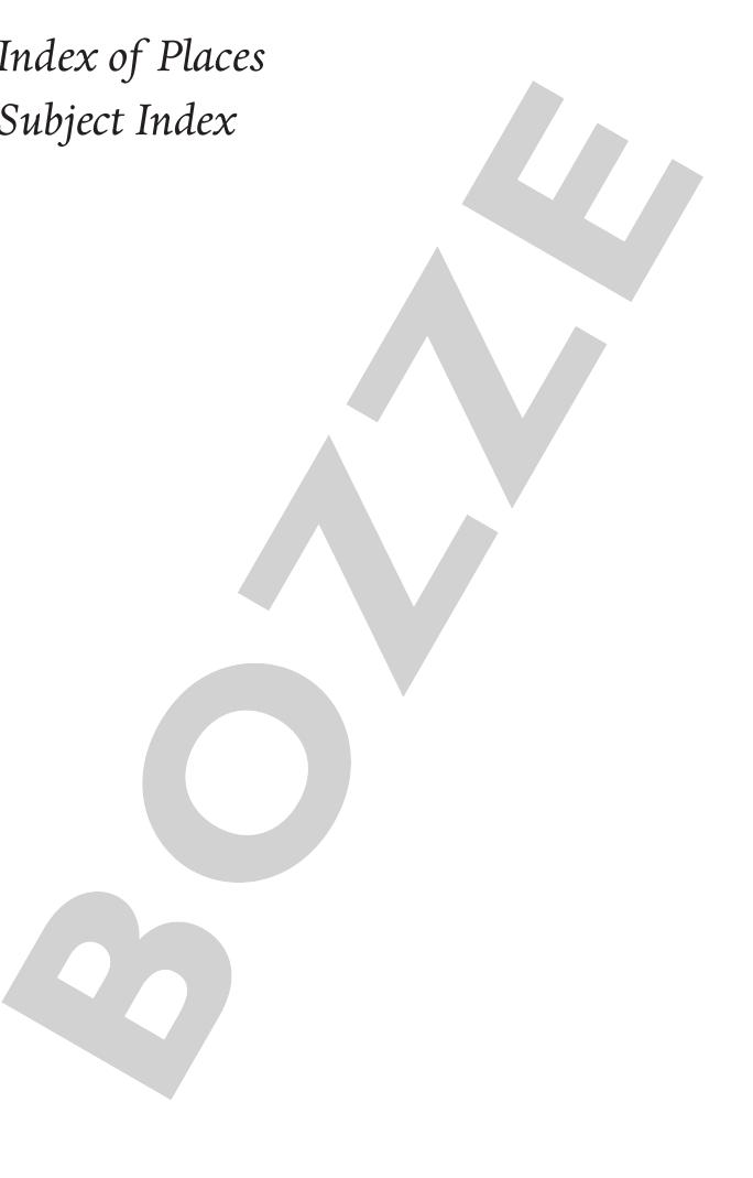 ANGELA BELLIA, Afterword: Towards a Soundscape Archaeology 