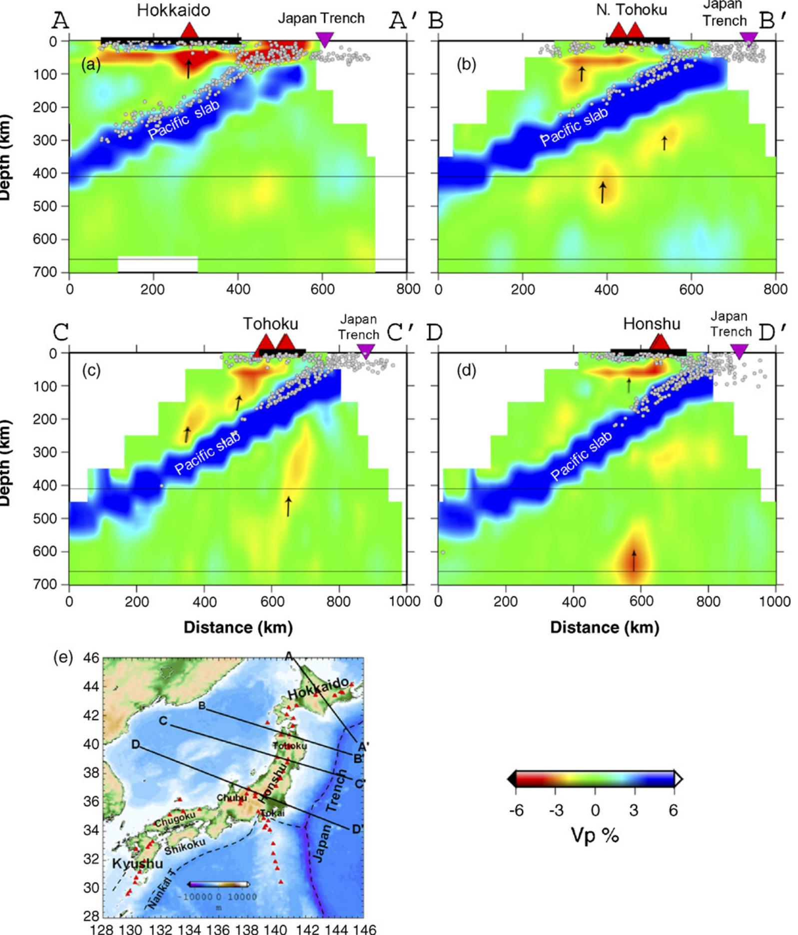 (PDF) Deep structure of the Japan subduction zone
