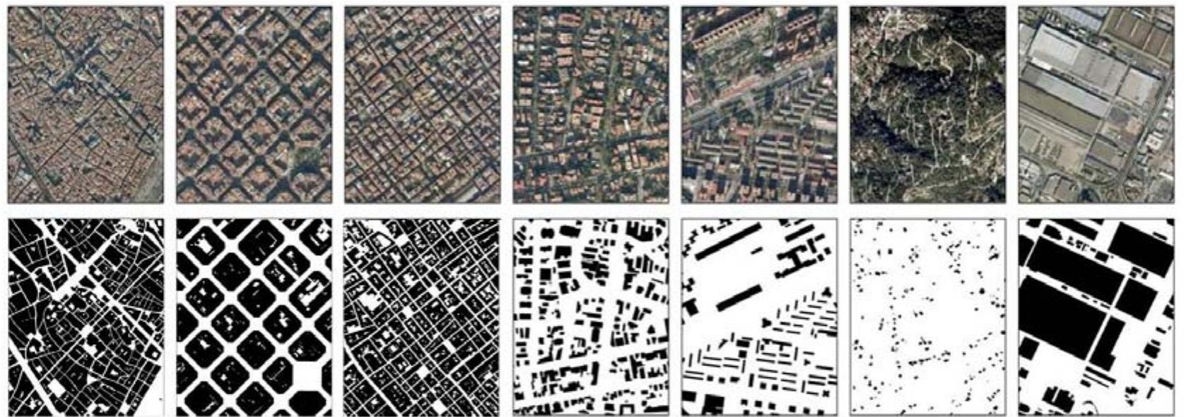 Urban Pattern Disoriented Figure 1 - from Urban form and compactness of morphological