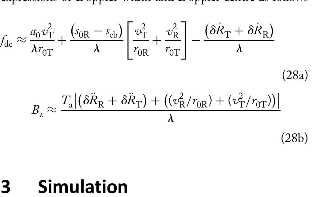 (PDF) Bistatic point target reference spectrum in the presence of ...