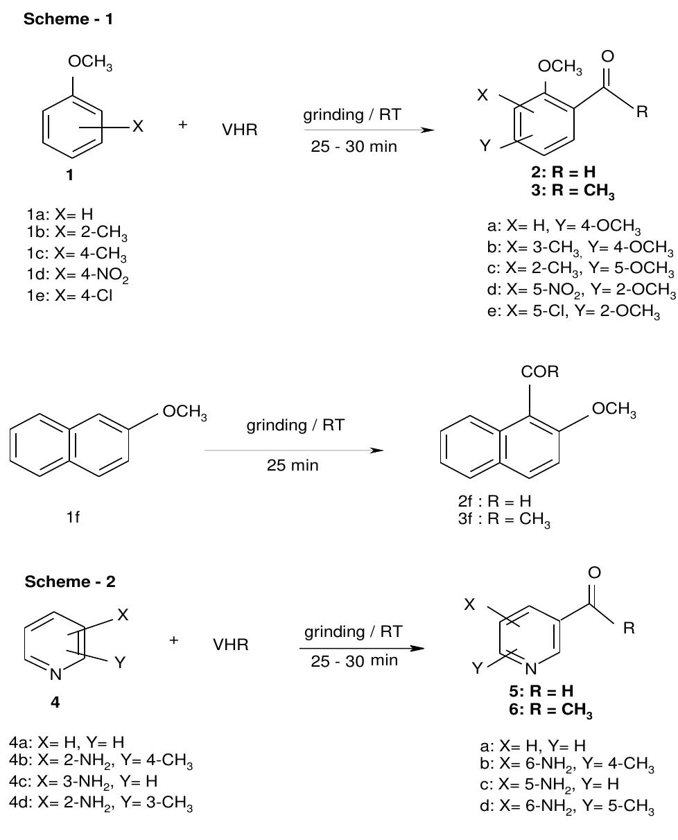 Vilsmeier Hack (PDF) Vilsmeier-Haack Transformations under Non Classical Conditions
