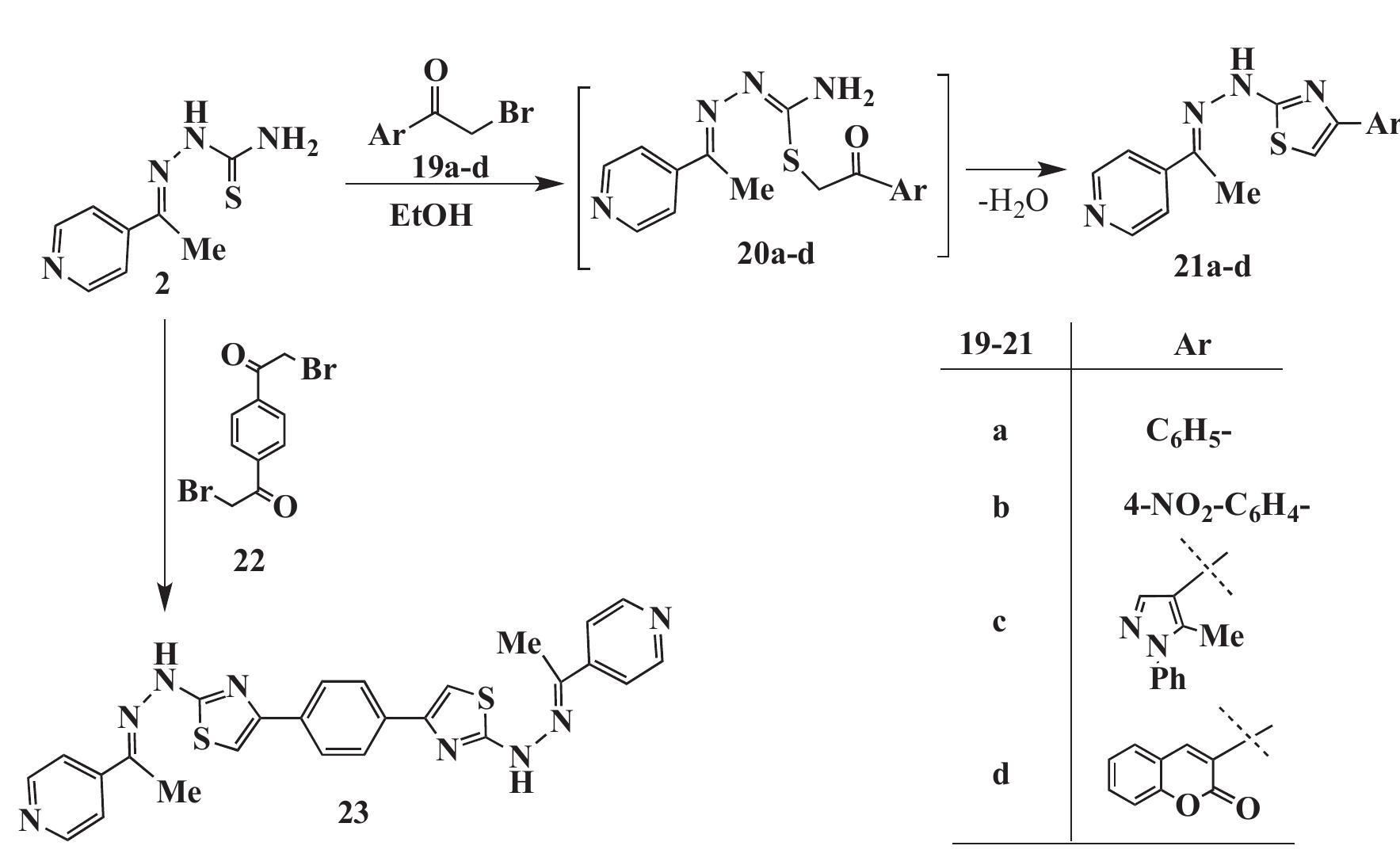 (PDF) Synthesis of Some Novel Thiazole, Thiadiazole and 1,4-Phenylene ...