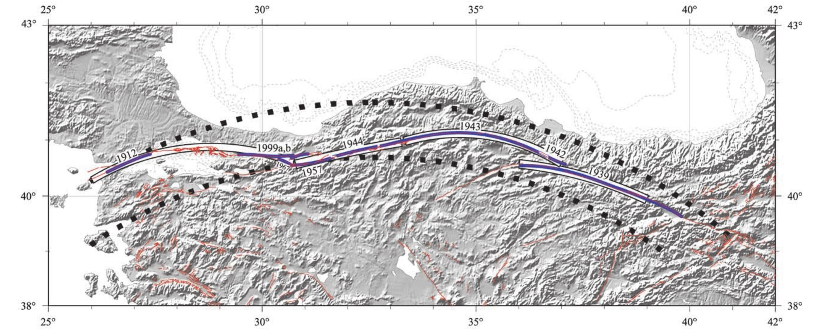 (PDF) The North Anatolian fault in the Sea of Marmara