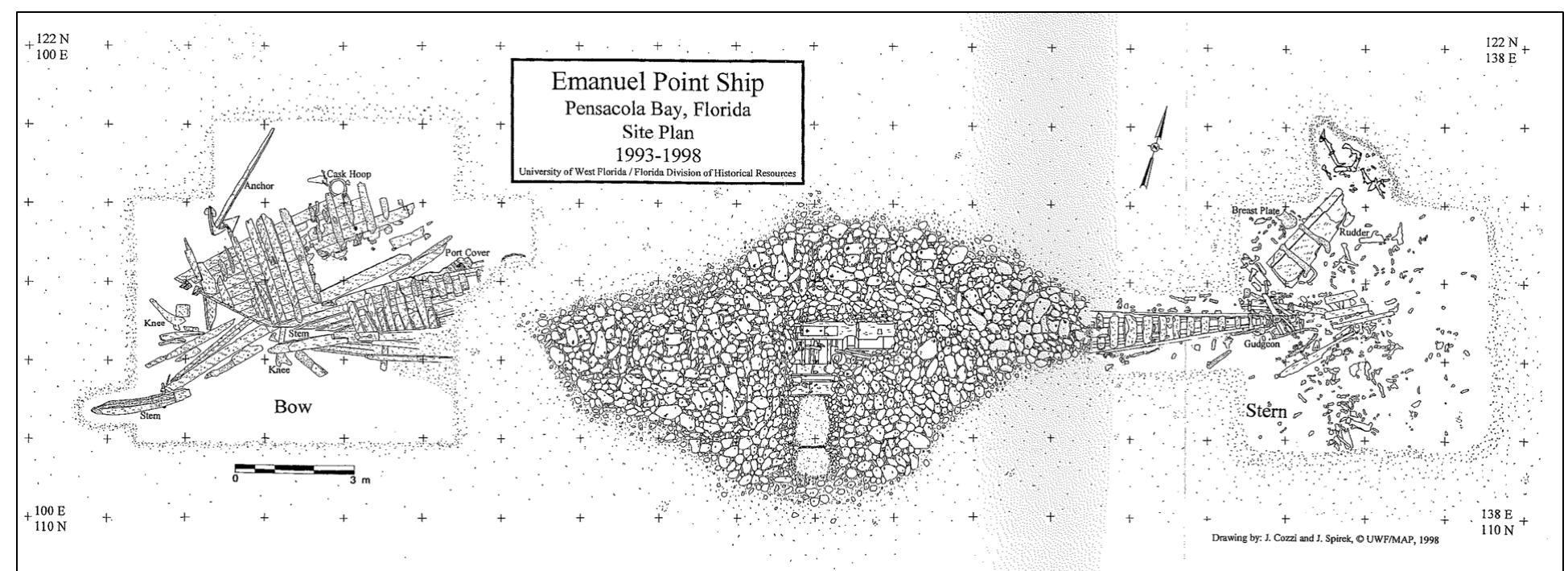 PDF) Archival Investigations for Potential Colonial-Era Shipwrecks in  Ultra-deep Water within the Gulf of Mexico