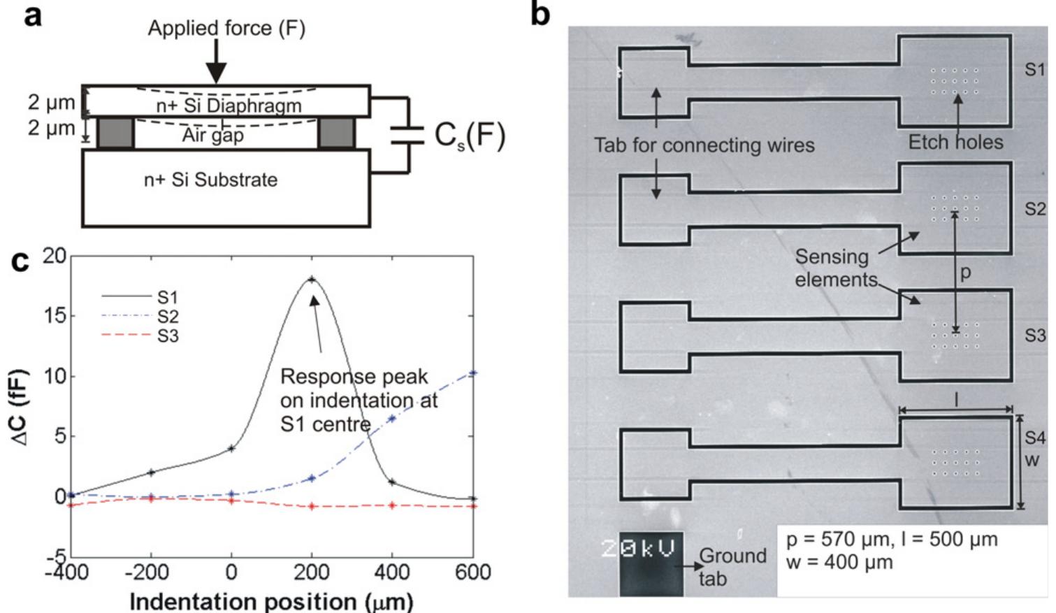 (PDF) A capacitive tactile sensor array for surface texture discrimination