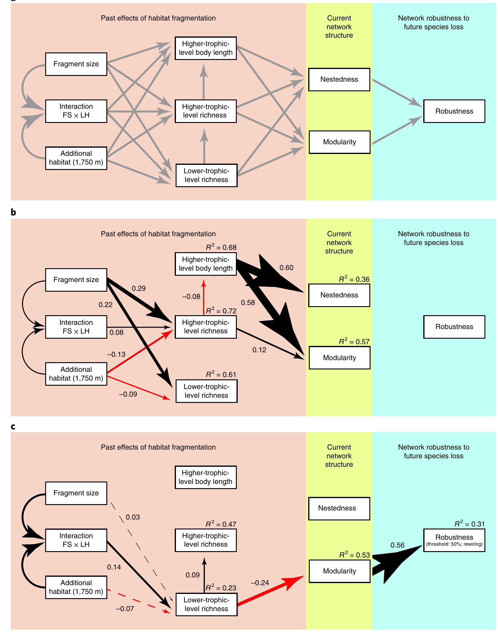 (PDF) Past and potential future effects of habitat fragmentation on ...