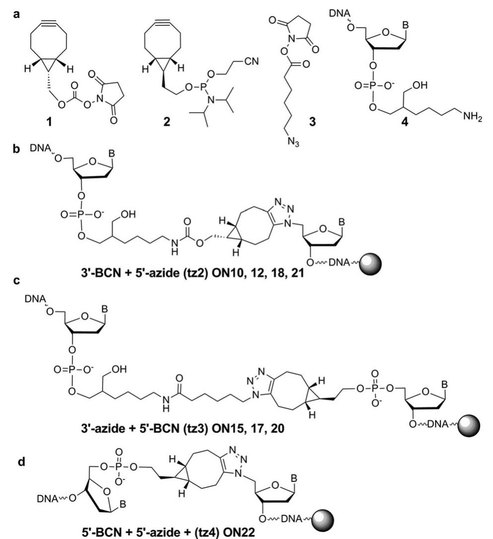 (PDF) Solid phase click ligation for the synthesis of very long ...