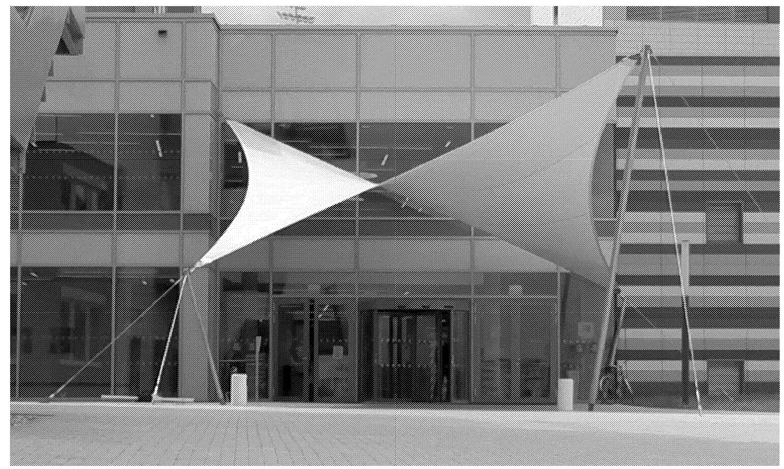 A tensegrity shelter built at brno university of technology,