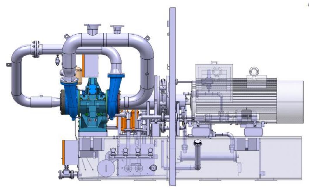 Igl Compressor Machine (PDF) Application and Design of Integrally Geared Compressors