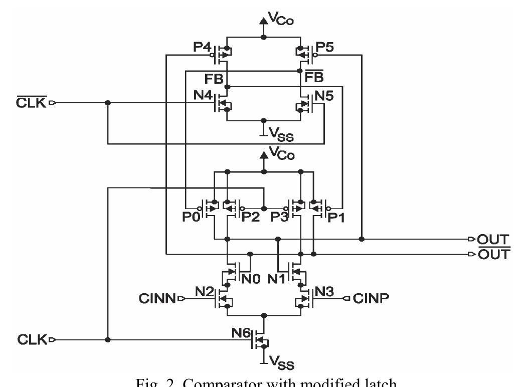 (PDF) Design and Analysis of Low Power and High Speed Dynamic Latch ...