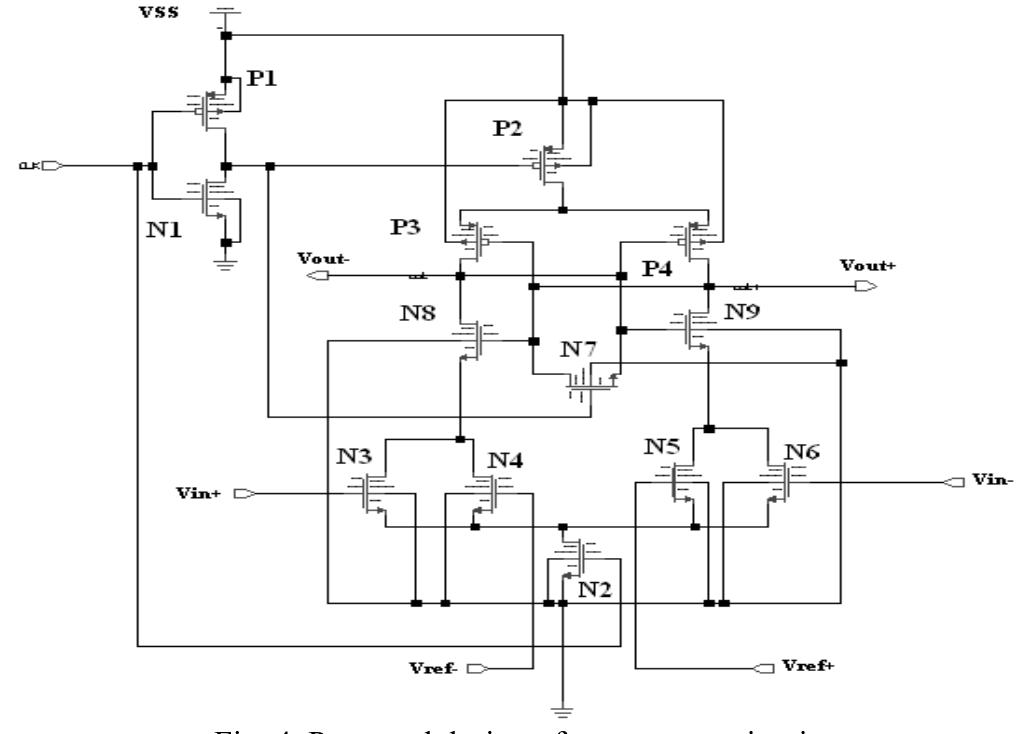 Figure 6 - from Design of High Speed Comparator