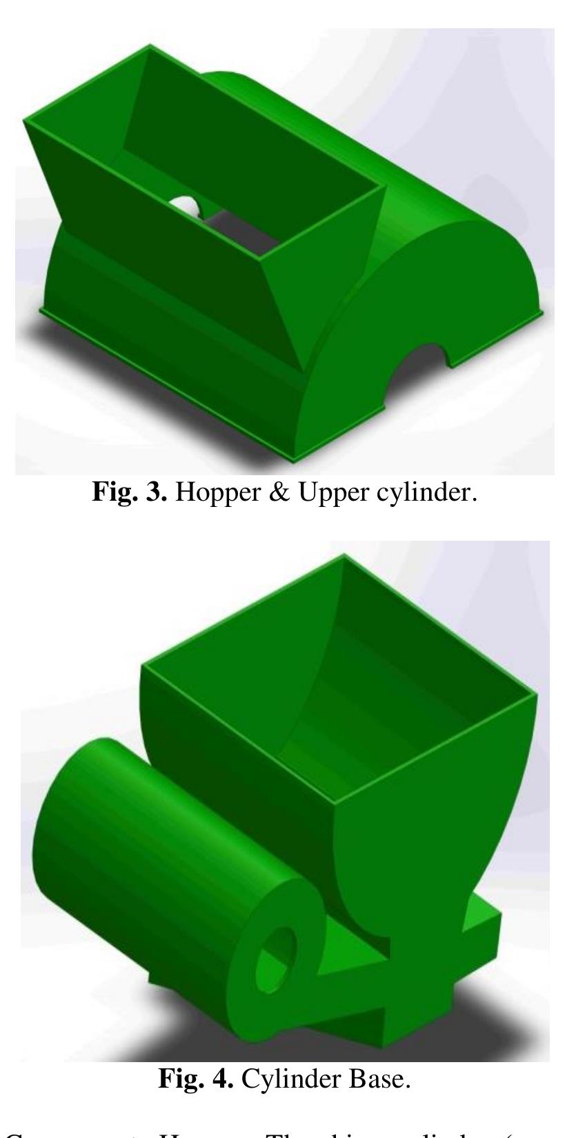 Groundnut R Design Figure 6 - Design Model of Automated Groundnut Threshing