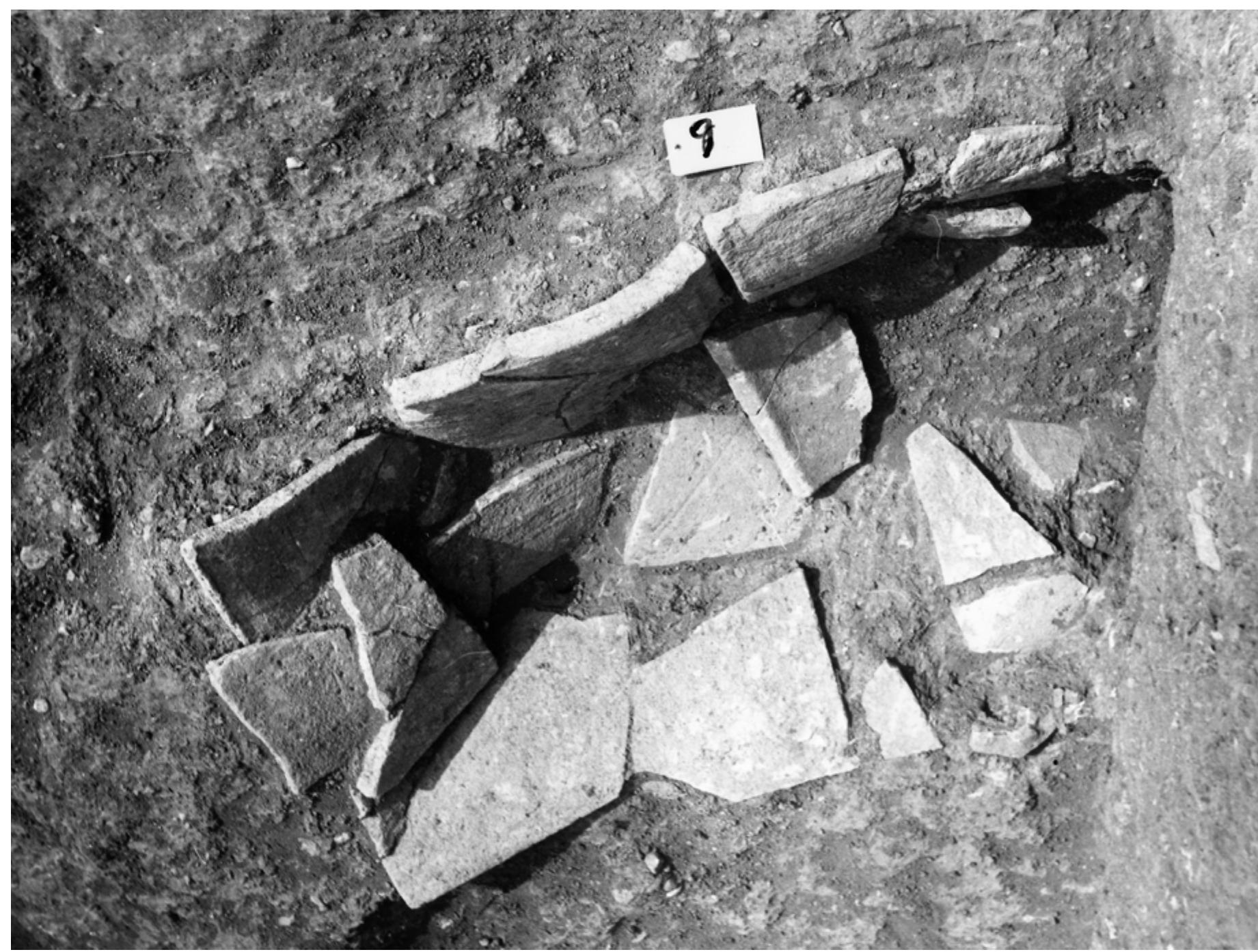 Pl. 24. Grave 9. Agios Athanasios, Liopesi (Paiania). Photo Ephorate of Antiquities of Eastern Attica. 