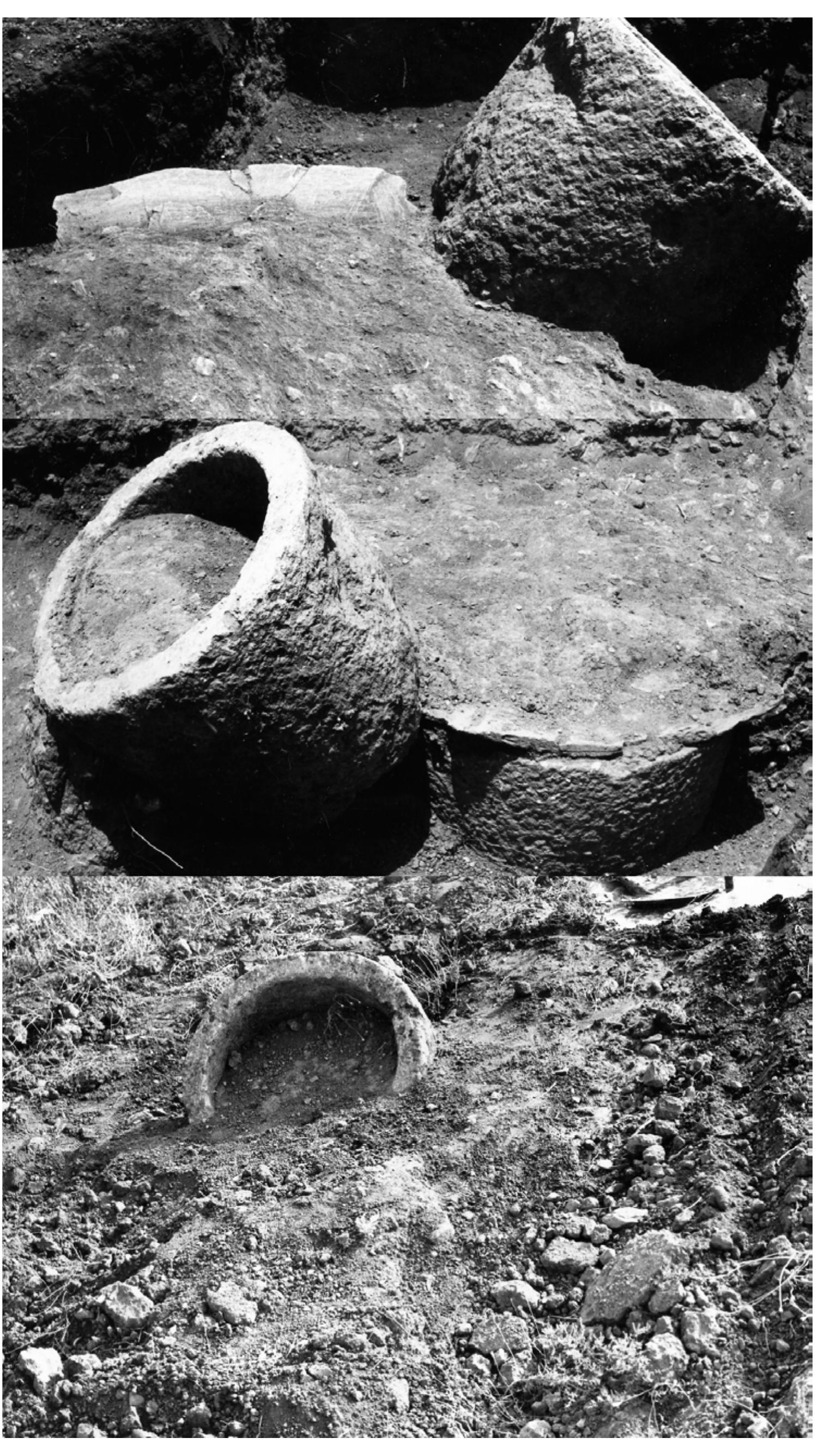 PL. 33. Funerary urn 1. Agios Athanasios, Liopesi (Paiania). Photo Ephorate of Antiquities of Eastern Attica. 