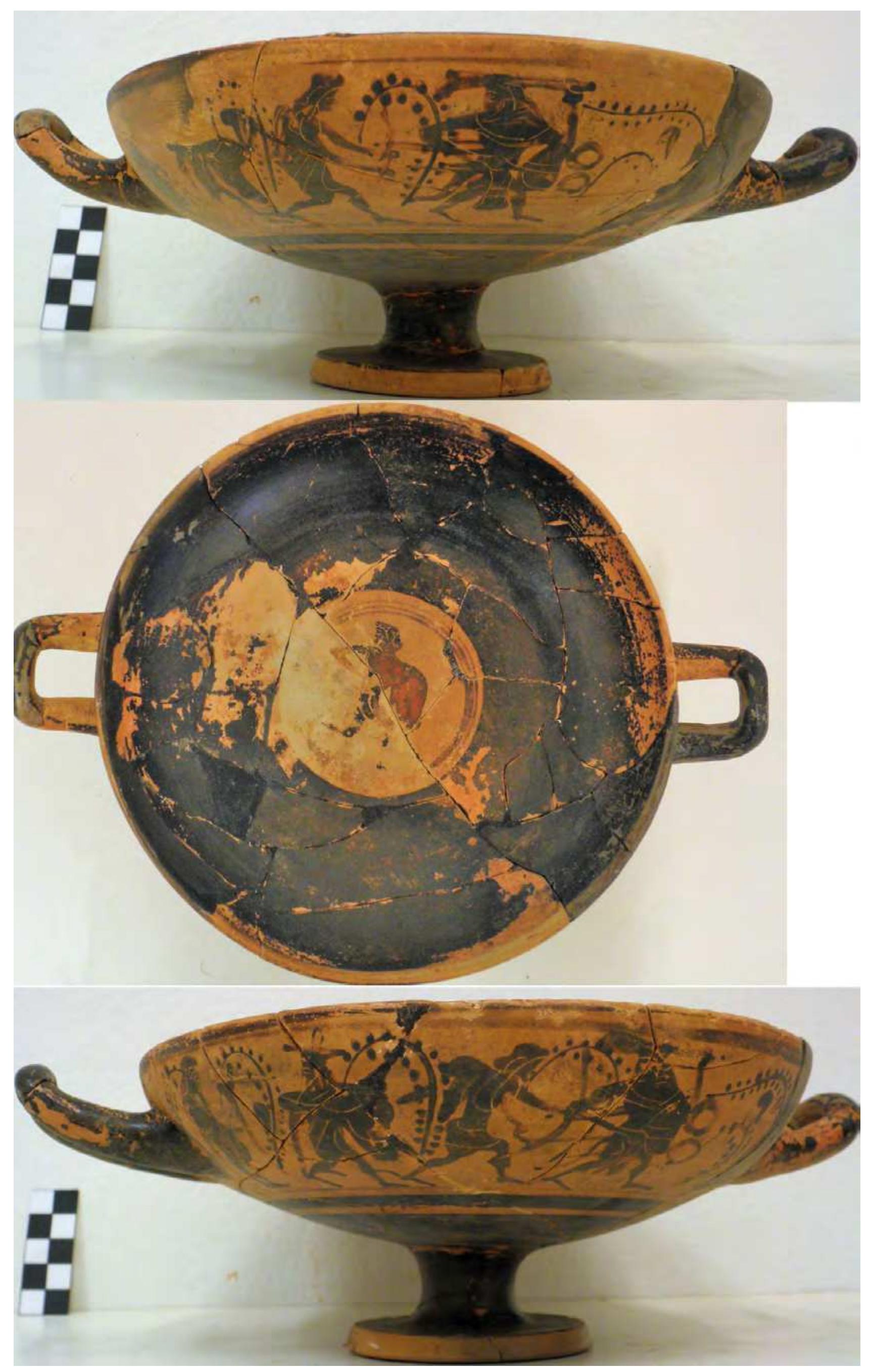 Fig. 39. Black-figure cup, Type Sub-A from Pyre 3. Photo P. Galiatsatou. 