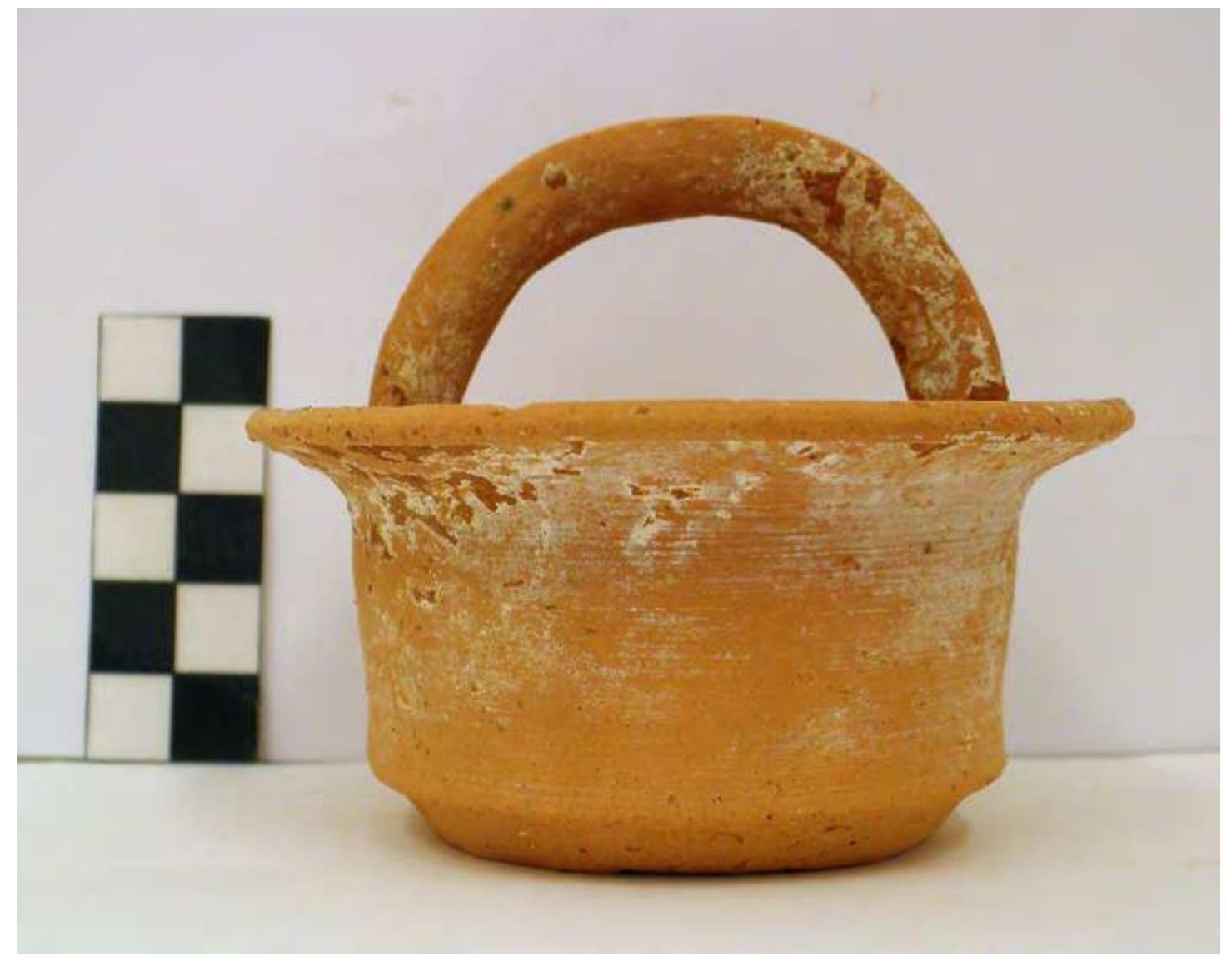 Fig. 57. Basket from Grave 10. Photo P. Galiatsatou. 