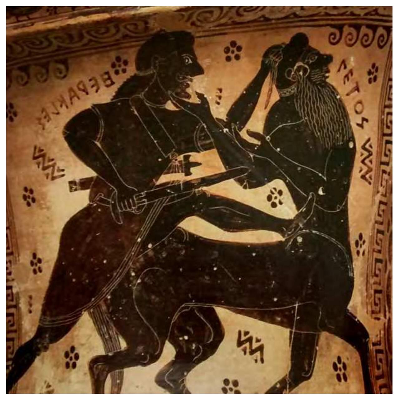 Etx. 4. Tapdotaon Hpakdh - Néooov oto atid appopéa tov «Zwypagov tov Néooov» (KaAtoac 2001, 196-97, ap. evp. 1002).  Tov AtTWAO, ONLMAVTIKO TOUNTH TWV TIPWILWV EAANVLOTIKMV XPOvwv. THY apxXaLoTEpN OWS TYyT] aToTElel o Hpodotog, otnv meptypagr tov yapov ths Ayapiotns, Kat eivat TIWavd va EMPOKELTO lA VTAPKTO TPdGWTO, TAVEANTVLA YVWOTO yla THY aovvtOLtoTH pwuN tov. H Antonetti ovvdeet thy Mpwtdyovn LOpE@r Tov LE TOV tpOmo Tov EBAETtav tovc AttwAovc ot vTdAOUTOL'EAANVES avT THV TtEpiodo.** 