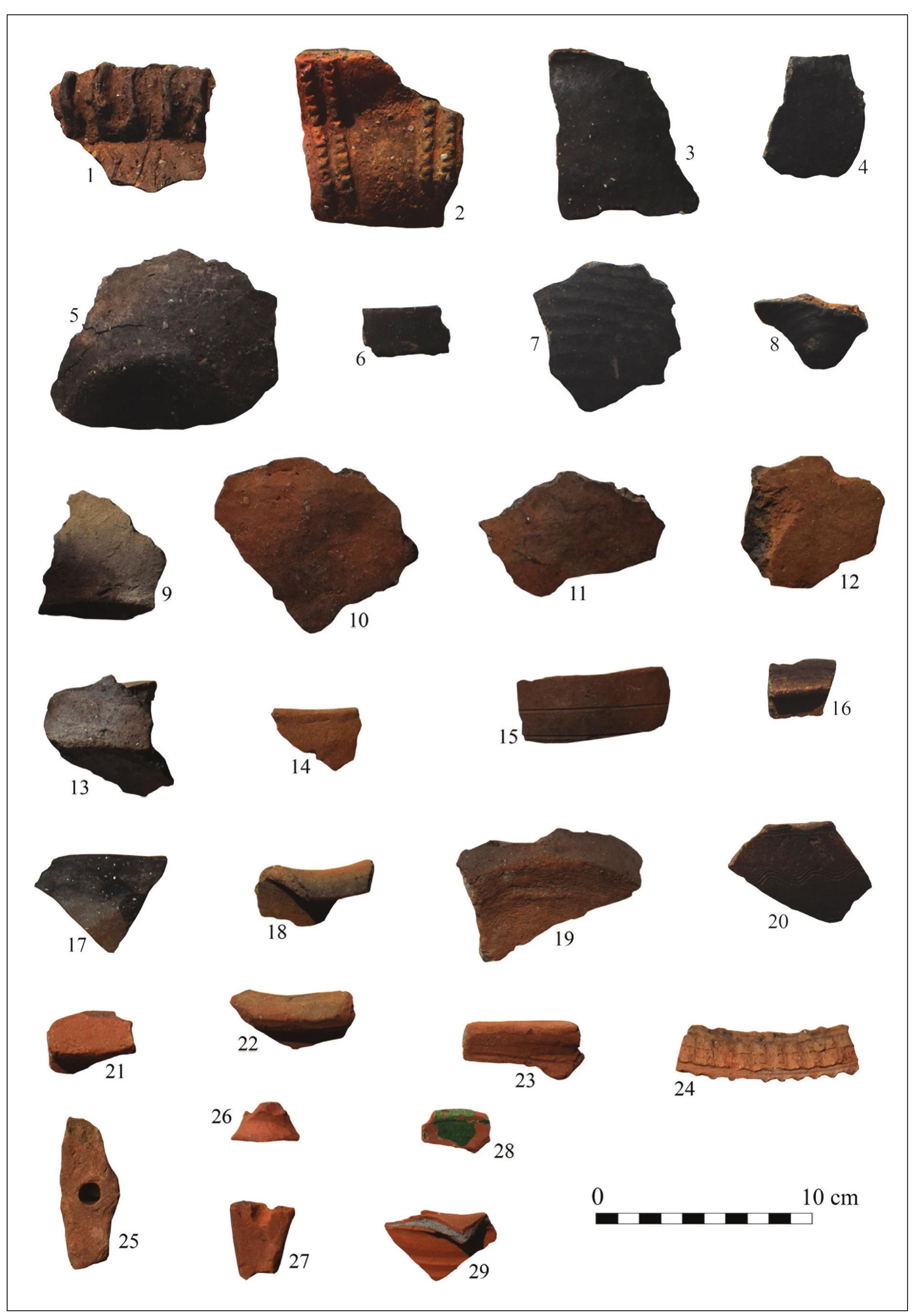 Neolithic Plate Figure 12 - from Roman Sites and Discoveries Around Potaissa