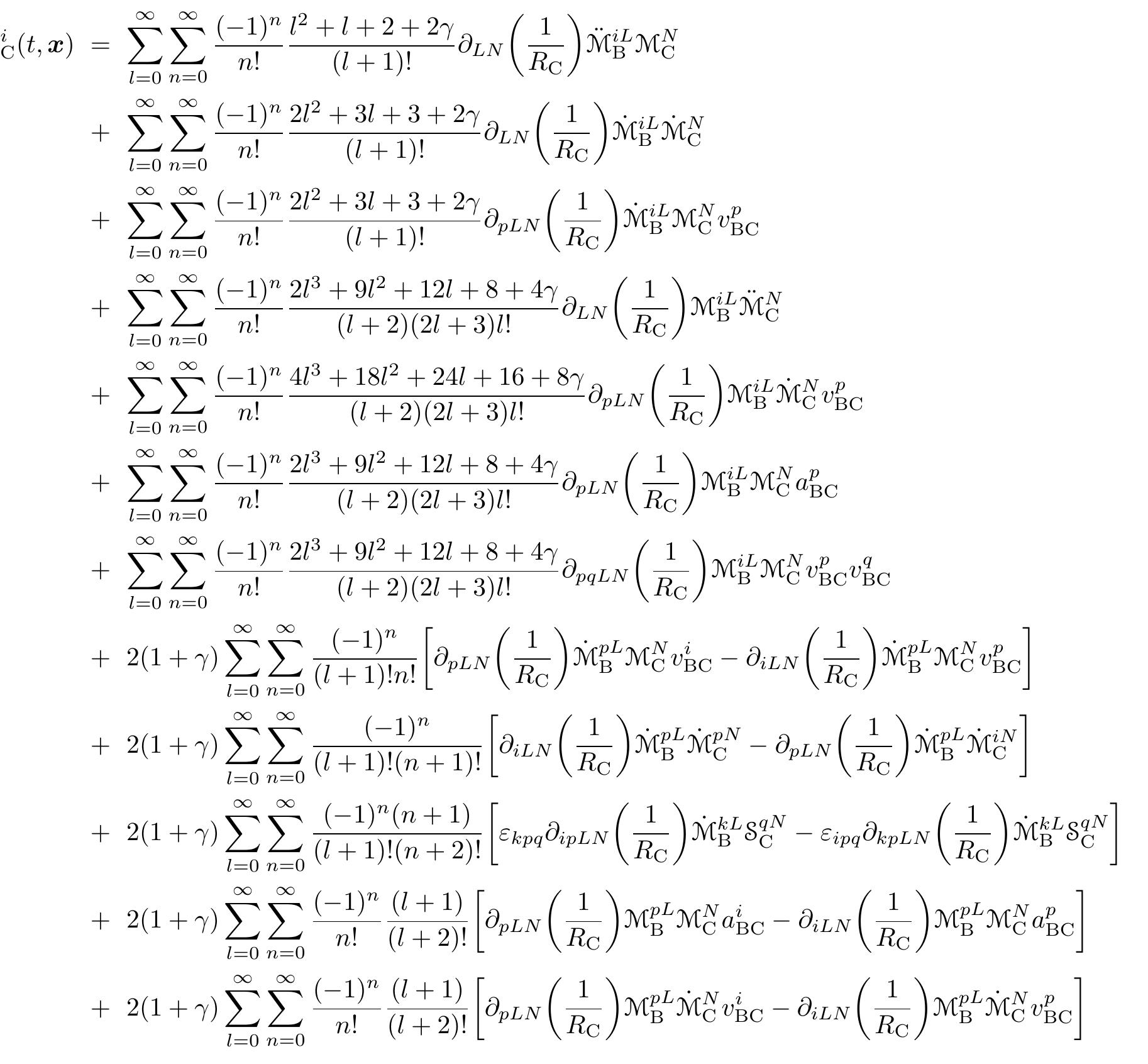 PDF) Covariant equations of motion of extended bodies with