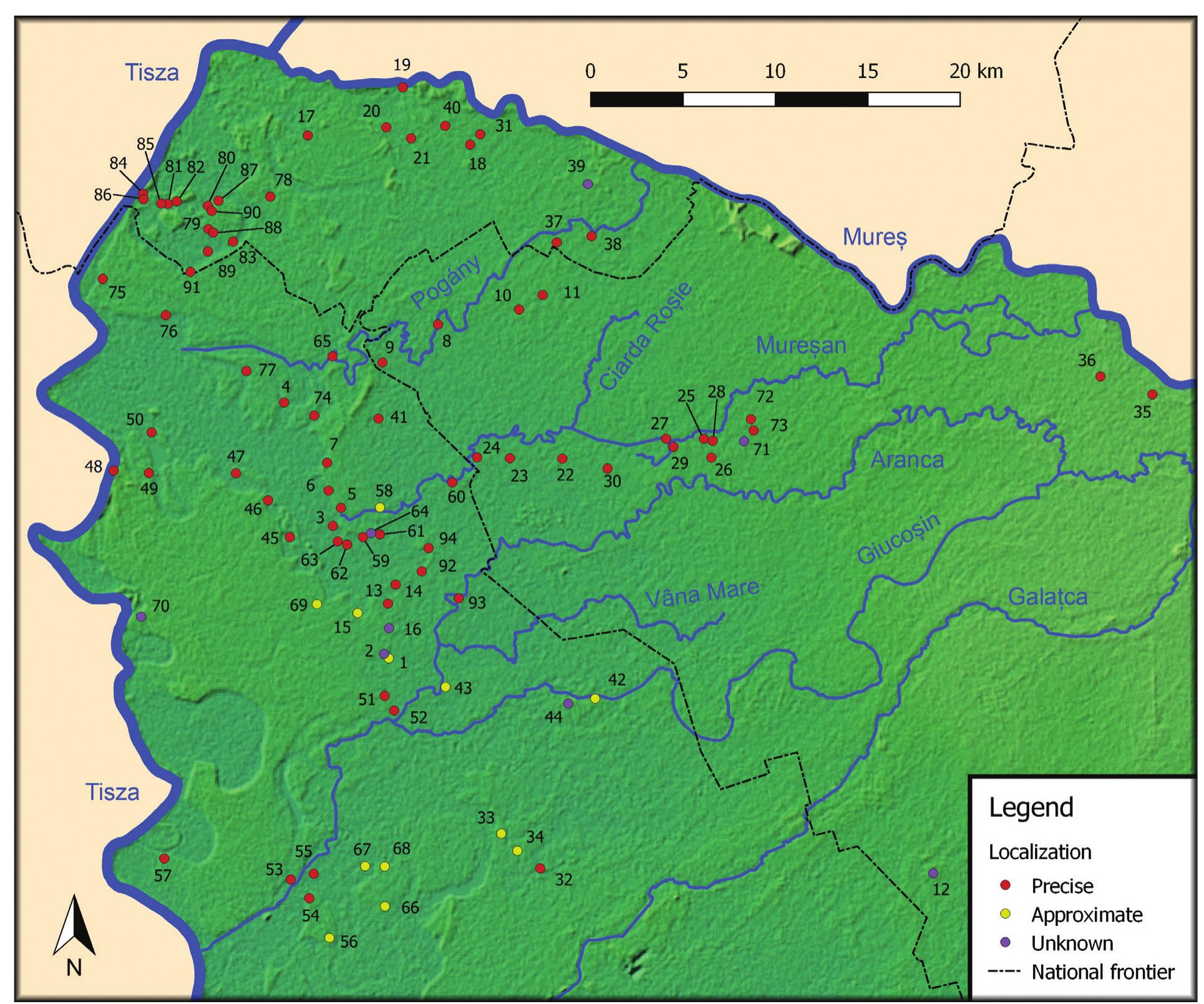 (PDF) Early Neolithic inter-settlement pattern in the northwestern ...