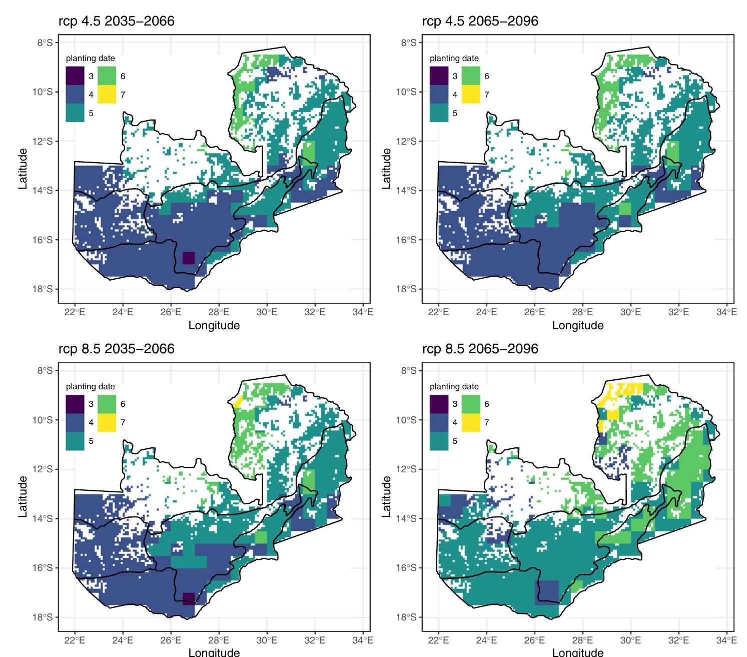 (PDF) Climate change impacts on rainfed maize yields in Zambia under ...