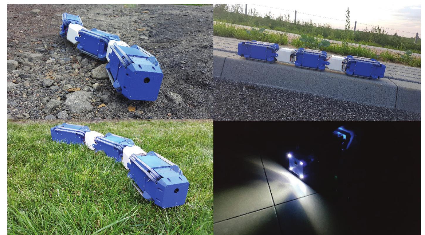 (PDF) Design of a motion system for 3D printed snakebot