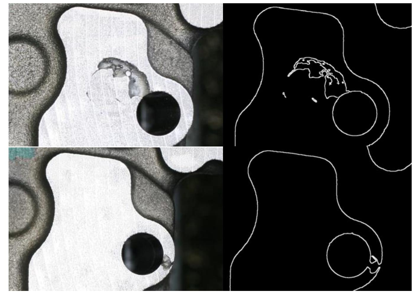 [a,b;c,d] various defects affecting the appearance and