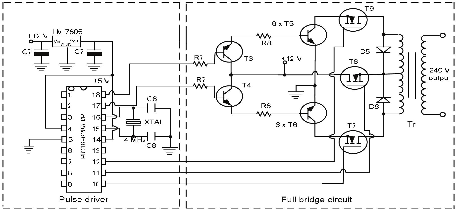 Figure 5 - Three Level Single Phase Photovoltaic and Wind