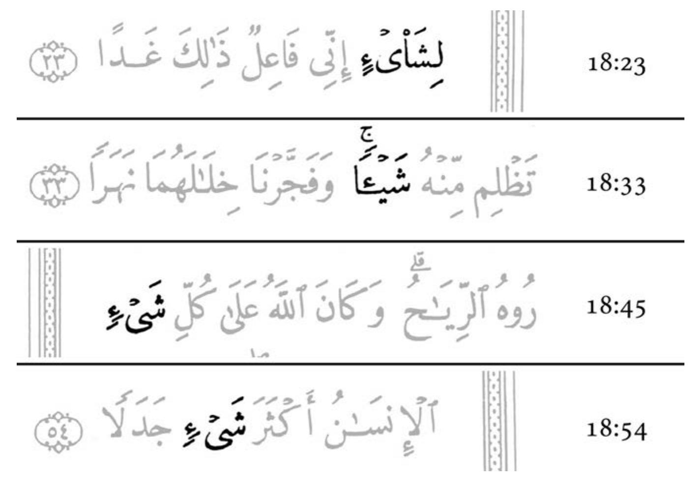 writing such as dwd or dw”. Arabe 331, however, contains an orthography quite similar to the Egyptian print (Cairo 1924), but also includes archaic spellings such as dw’. The Egyptian print for its part refers, in its epilogue, to the two authorities ad-Dani (d. 1053/1054) and Ibn Nagah (d. 1102/1103). The question whether the manuscripts consulted by ad-Dani°* were the oldest ones proba- bly has to be answered in the negative. One cannot exclude the possibility that he had seen old manuscripts, but it is doubtful that he was in the position to understand the chronological order of scripts and spelling. The spelling of the Egyptian print of 1924, which lives on in the nowadays very widespread text output of the King Fahd Glorious Quran Printing Complex (Medina), appar- ently does not always include the oldest verifiable spelling, for it never writes dwd, and only once say with an alif after the sin.  All in all, 4C datings could confirm the high age of manuscripts, so far only dated by paleographic classification, especially those in Higazi script. The 